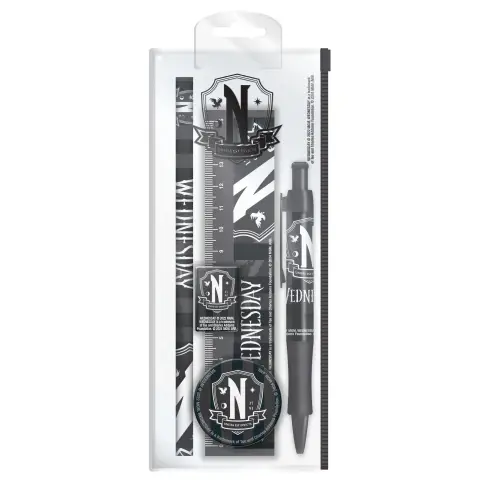 Wednesday Uniform Stationery Set