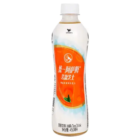 TONGYI Uni Assam Milk Tea (Rock Salt Cheese) 450ml【Only sold in France, Belgium, Luxembourg】