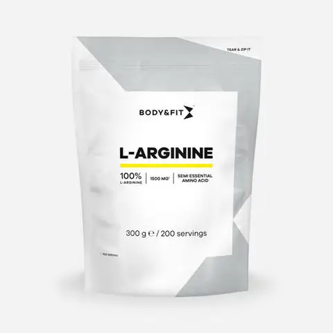 Body&Fit L-Arginine Powder Tasteless 300 grams