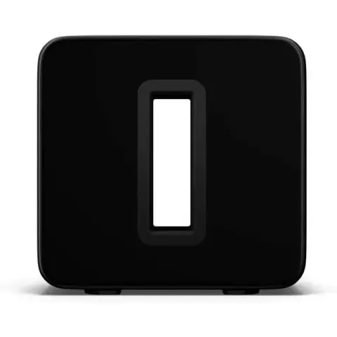 Sonos Sub leistungsstarker Wi-Fi-Subwoofer, schwarz