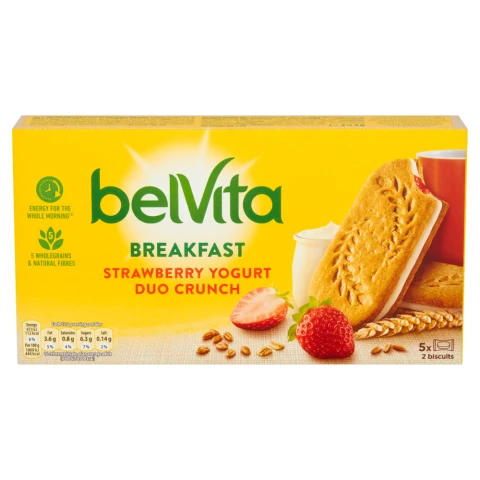 Belvita Duo Strawberry 5 pack