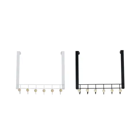 Ideal Home Over the Door Metal Hook