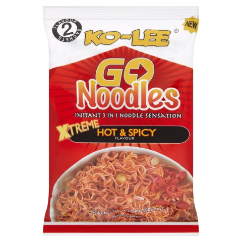 Ko-Lee Instant Noodles Xtreme Hot & Spicy 85G