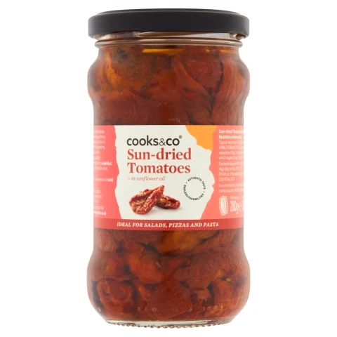 Cooks & Co Sundried Tomatoes - 280G