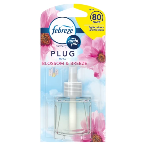 Febreze Air Freshener Plug In Refill Blossom & Breeze 20ML