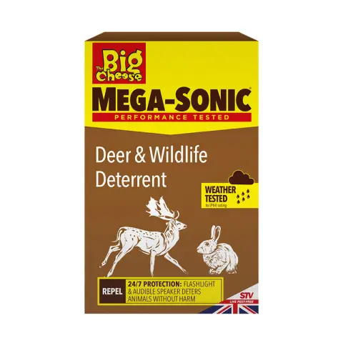 Big Cheese Deer and Wildlife Deterrent