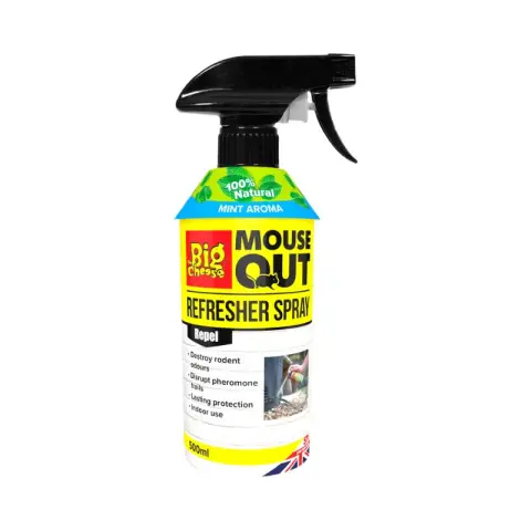 Big Cheese Anti-Rodent Spray 500ml