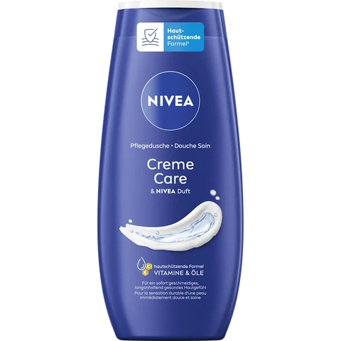 NIVEA Pflege-Duschcreme mit NIVEA Duft, 250 ml