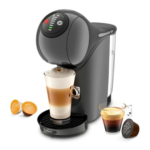 Krups Genio S KP243B - Machine à café - 15 bars - XL - anthracite