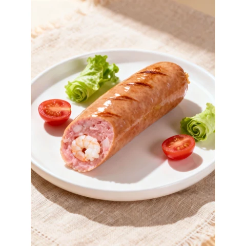 Laweiju Saucisses Grillées Poisson & Crevettes 500 g