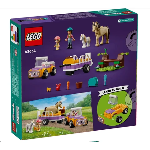 Lego 42634 Friends Horse And Pony Trailer