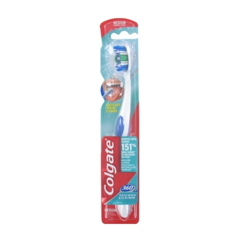 Colgate Tandenborstel Whole Mouth Clean Medium