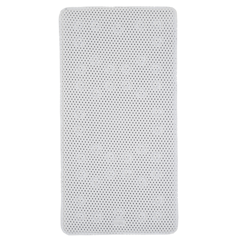 Croydex Bath & Shower Mat Teviot Anti Slip White 35x70cm