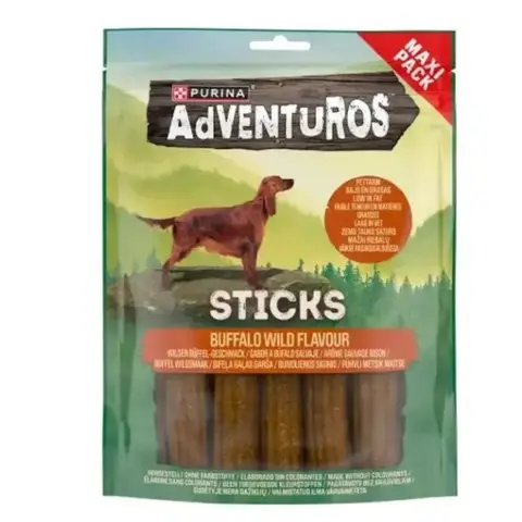PURINA AdVENTUROS Sticks Maxipack 305 g