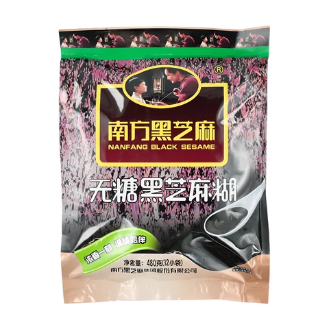 NanFang Black Sesame Paste Sugar-Free 480g