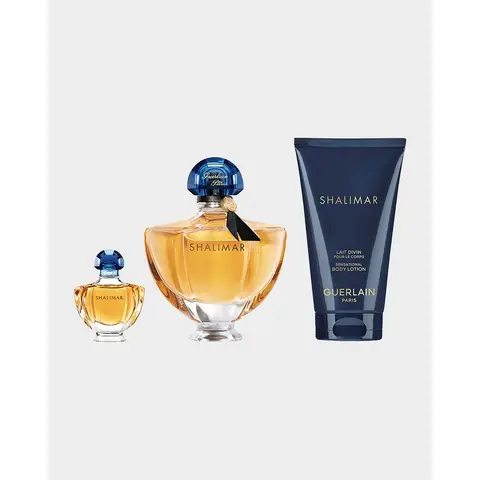 Guerlain Shalimar Eau de Parfum set 50 ml + 75 ml + 5 ml