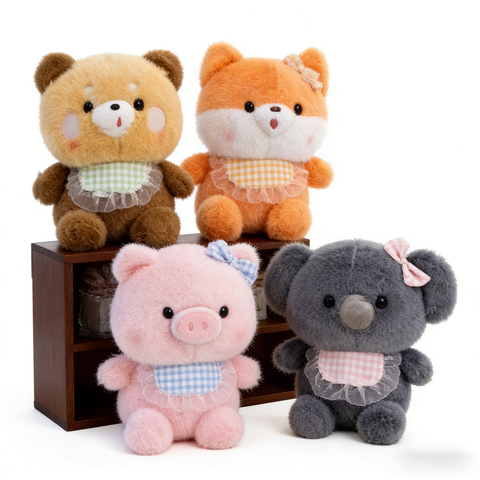 Terramus Jouets - Peluches - 82016 - Love the Mood - Animal - 21 cm - 20 modèles (style aléatoire)