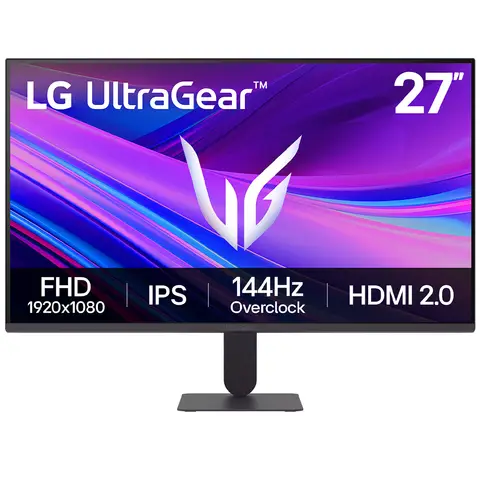 LG UltraGear 27G411A-B 27-inch IPS Full HD 144Hz Gaming Monitor