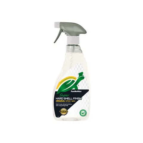 TURTLE WAX Super Hard Shell Finish Original Spray Wax 500ml