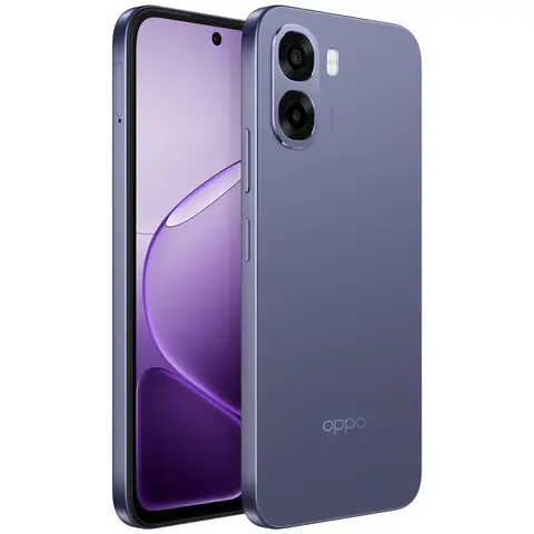 OPPO A6x Smartphone 4GB + 128GB - Black Purple