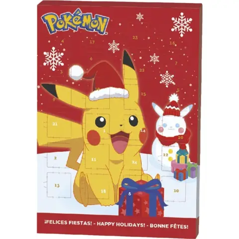 POKÉMON Advent Calendar Chocolate 65g