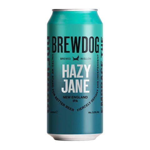 BrewDog Hazy Jane 440ml (ABV 5%)