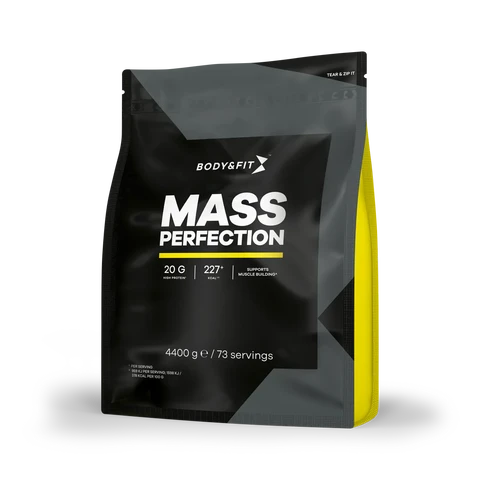 Mass Perfection Weight Gainer Banaan Milkshake 4,4 kg (73 shakes)