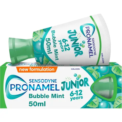 Sensodyne Pronamel Toothpaste for Kids 6-12 Years 50ml