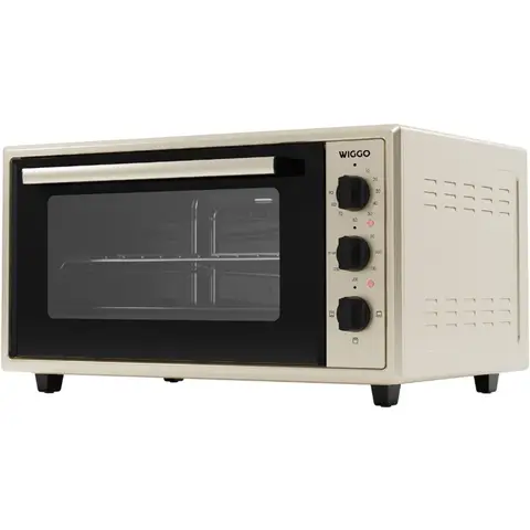 Wiggo WMO-E456(C) Mini Oven 2000 W 45L cream