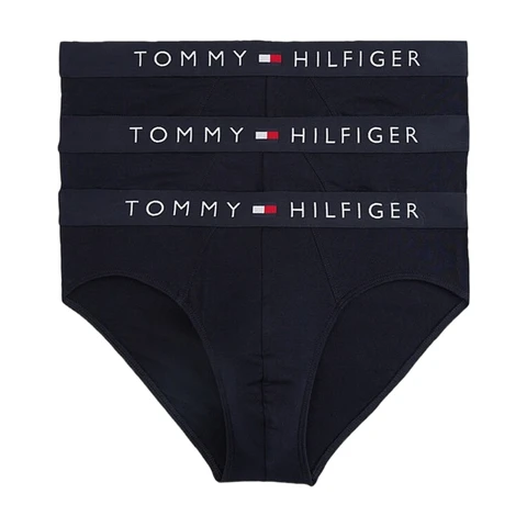 Tommy Hilfiger Original 3er-Pack Slips Des Sky/Des Sky/Des Sky Größe L