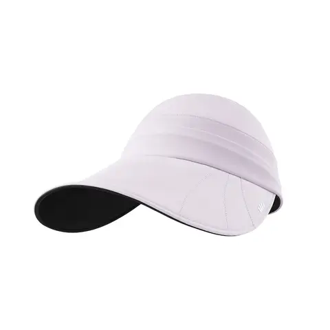 Beneunder BM53024, Spring Women's Ultra Wide Brim Sport Outdoor Sports Breathable Comfortable Cap Purple, Couple Gift Perfect Gift