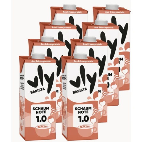 Vly No Milk Today Barista-Milchalternative Vorteilspack - 8 x 1 L