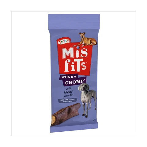 Misfits Wonky Chomp Liver 170g
