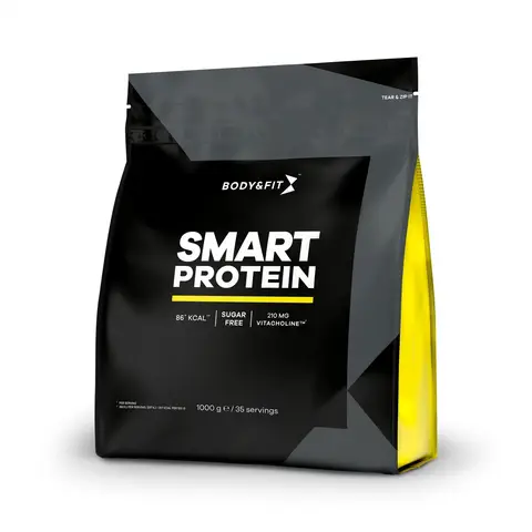 Smart Protein Banaan Milkshake 1 kg (35 shakes)