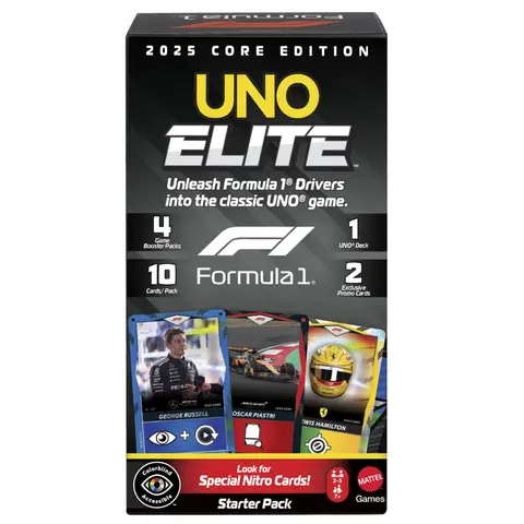 UNO Elite Formula 1 Starter Pack