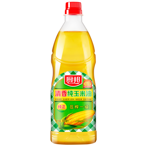 Chu Bang Pure Corn Oil 900ml