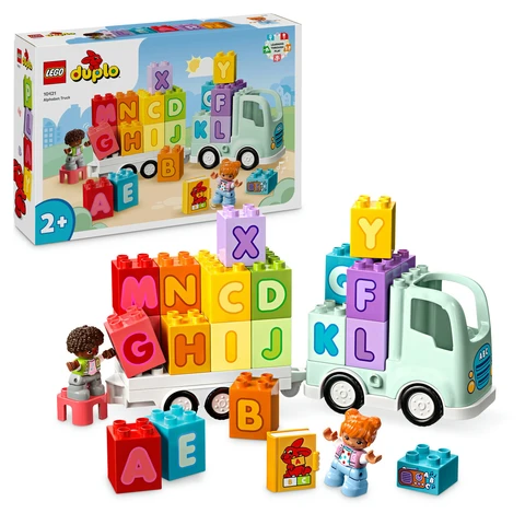 LEGO DUPLO Town 10421 Le camion de l'Alphabet