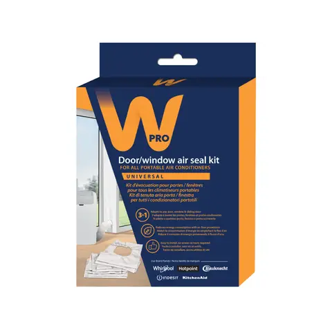 Wpro ASK023 Kit calfeutrage pour climatiseurs portables