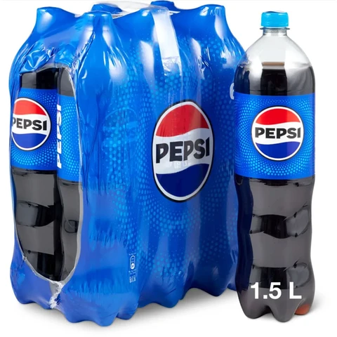 Soda Pepsi Regular Bouteille 6x1,5L