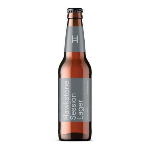 Hawkstone - Session Lager 4% Abv - 330ml