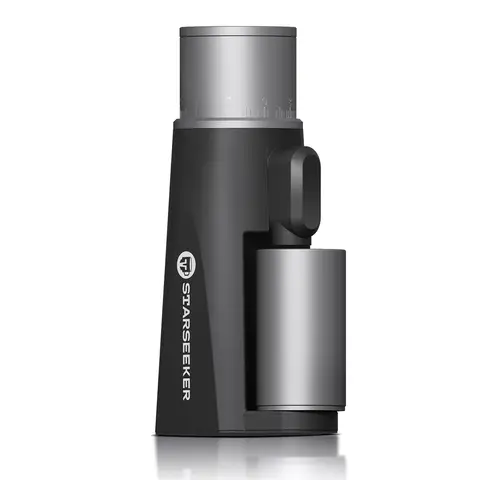 STARSEEKER EDGEmini Portable Wireless Electric Coffee Grinder for Home Use, Small Conical Burr Grinder for Espresso and Pour-Over
