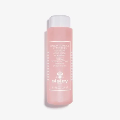 Sisley Lotion Tonique Aux Fleurs Peaux Sèches et Sensibles  Gesichtslotion 250ml