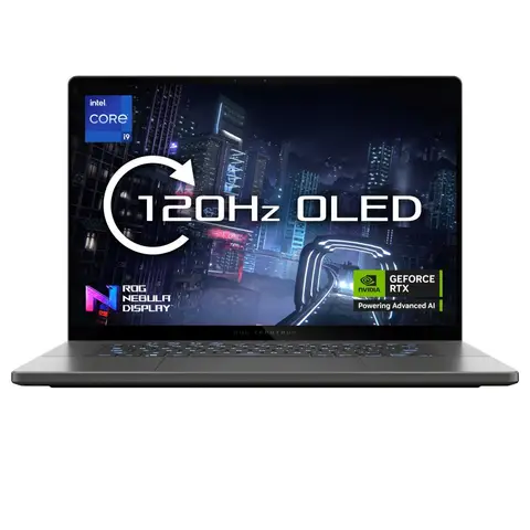 ASUS ROG Zephyrus G16 16", Intel Core Ultra 9, 32GB RAM, 1TB SSD, RTX 5070 240Hz, Windows 11 Gaming Laptop, GU605CP-QR007W