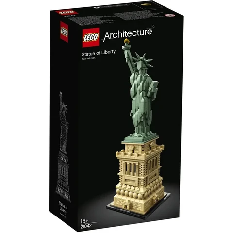 Lego 21042 Architect Statue of Liberty