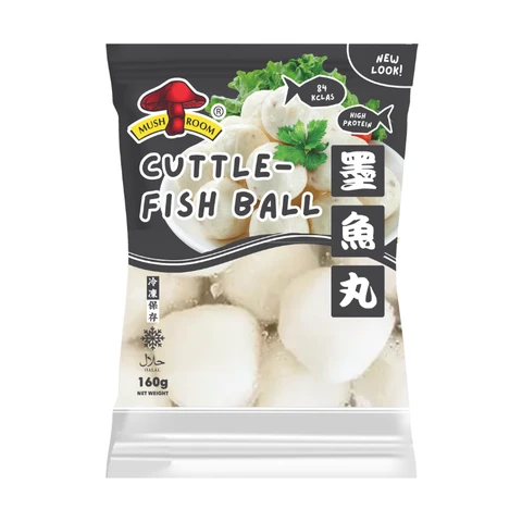 MUSHROOM Cuttlefish Ball 160g 