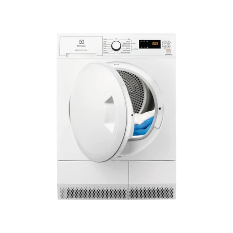 Electrolux EDH1018CD GentleCare Sèche-linge à condensation - 8 kg avec réfrigérant au propane et OptiSense – Blanc