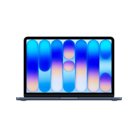 Apple 13 Zoll MacBook Neo, A18 Pro Chip mit 6‑Kern‑CPU und 5‑Kern‑GPU, 8 GB, 256 GB SSD ohne Touch ID – Indigo (deutsches QWERTZ‑Tastaturlayout)