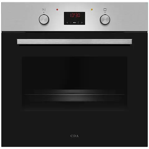 CDA SC020SS Built-In Electric Single Oven, Stainless Steel, A Rated
