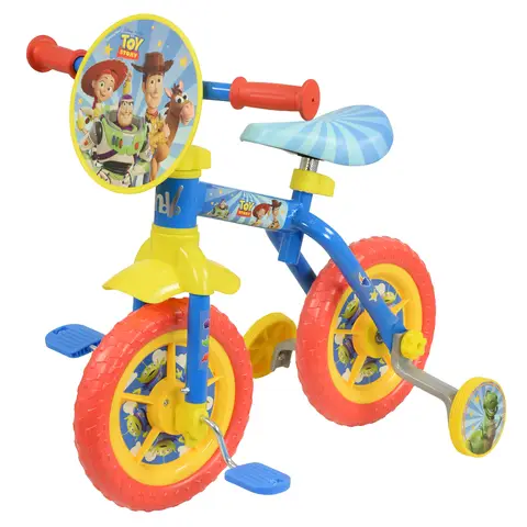 Toy Story 2 in 1 10 inch Training Bike