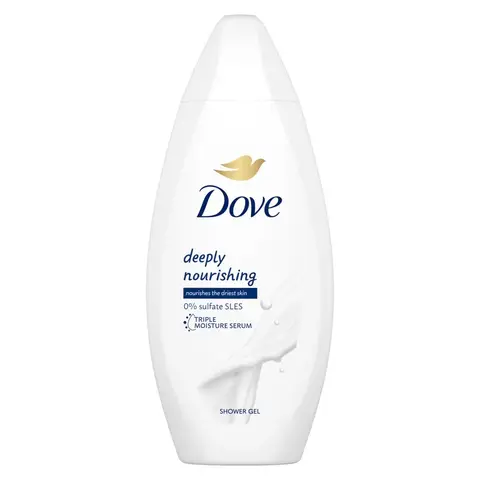 DOVE - Gel Douche Nourrissant - 55ml